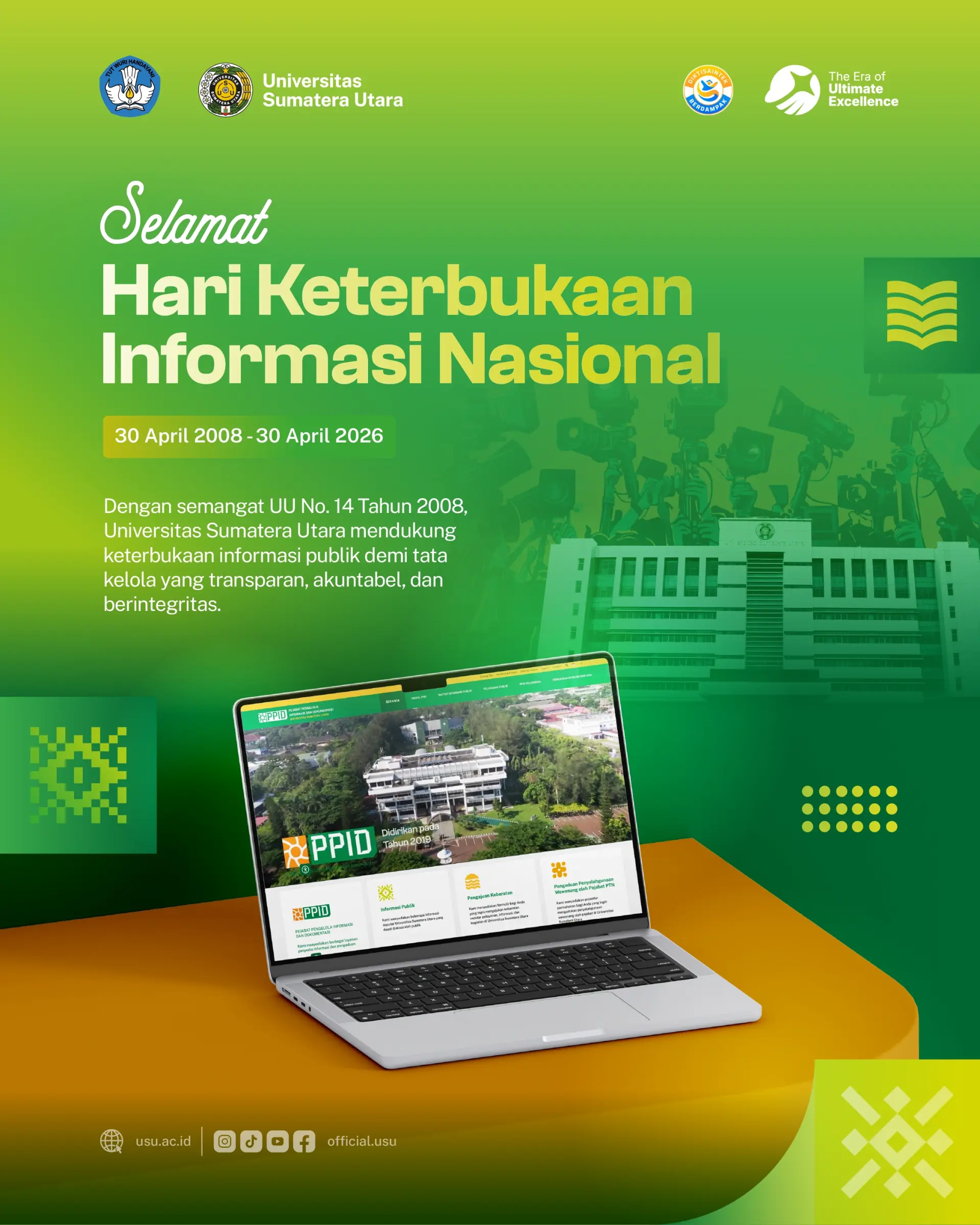 Selamat Hari Keterbukaan Informasi Nasional Tahun 2026